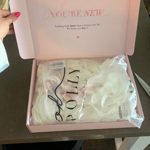 Brand Oh Polly White Bridal Dress